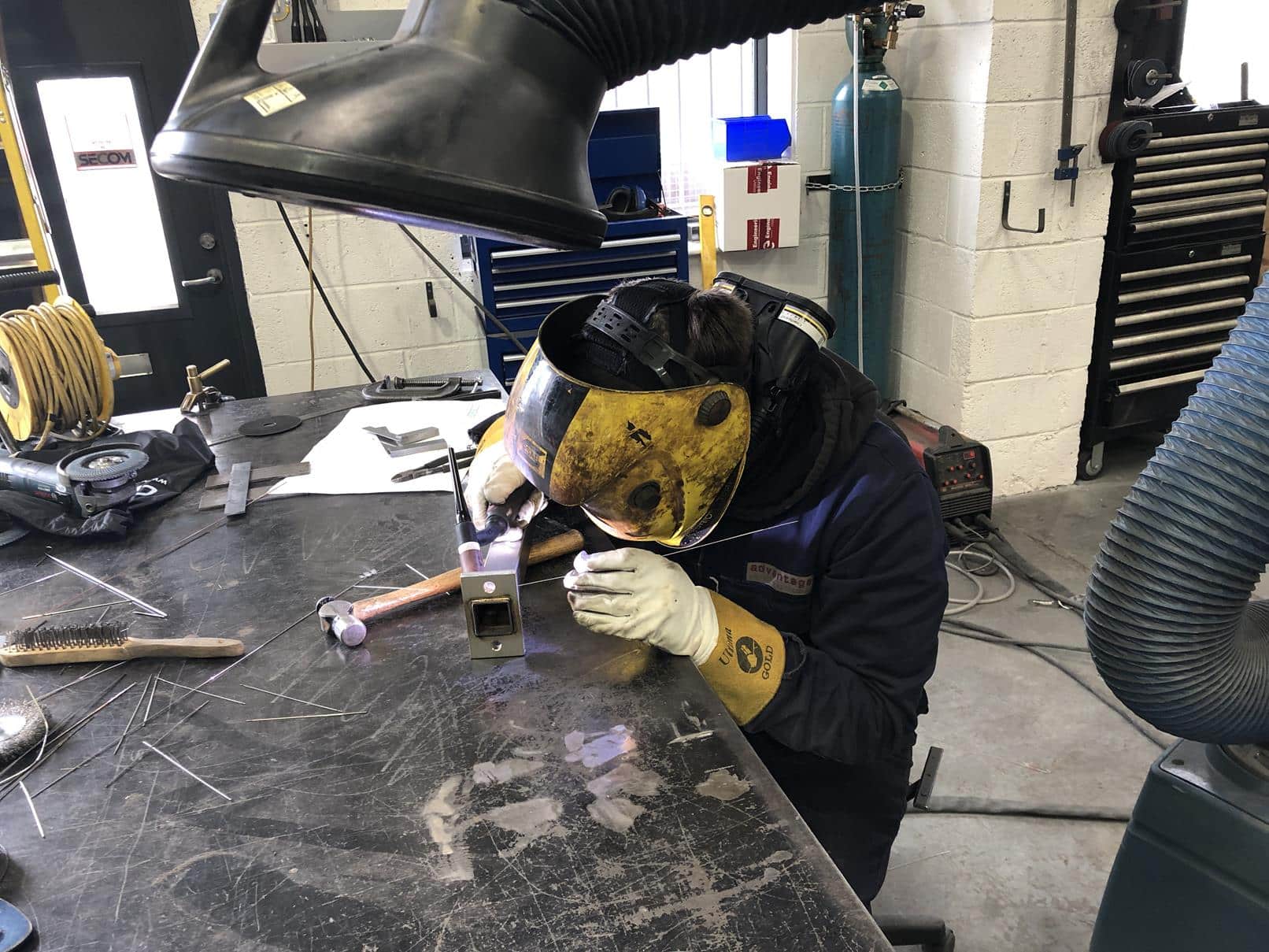 What We Weld
