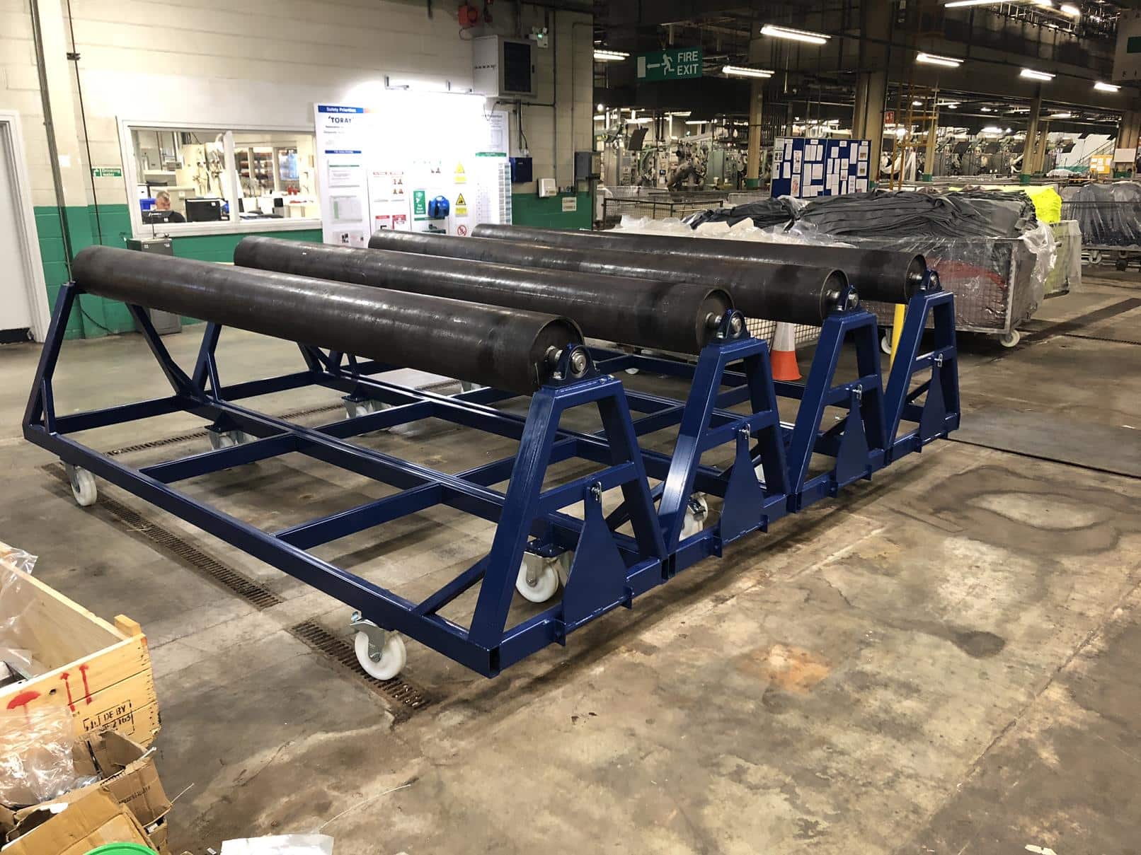 Trolleys and A Frames - Advantage Engineering Solutions