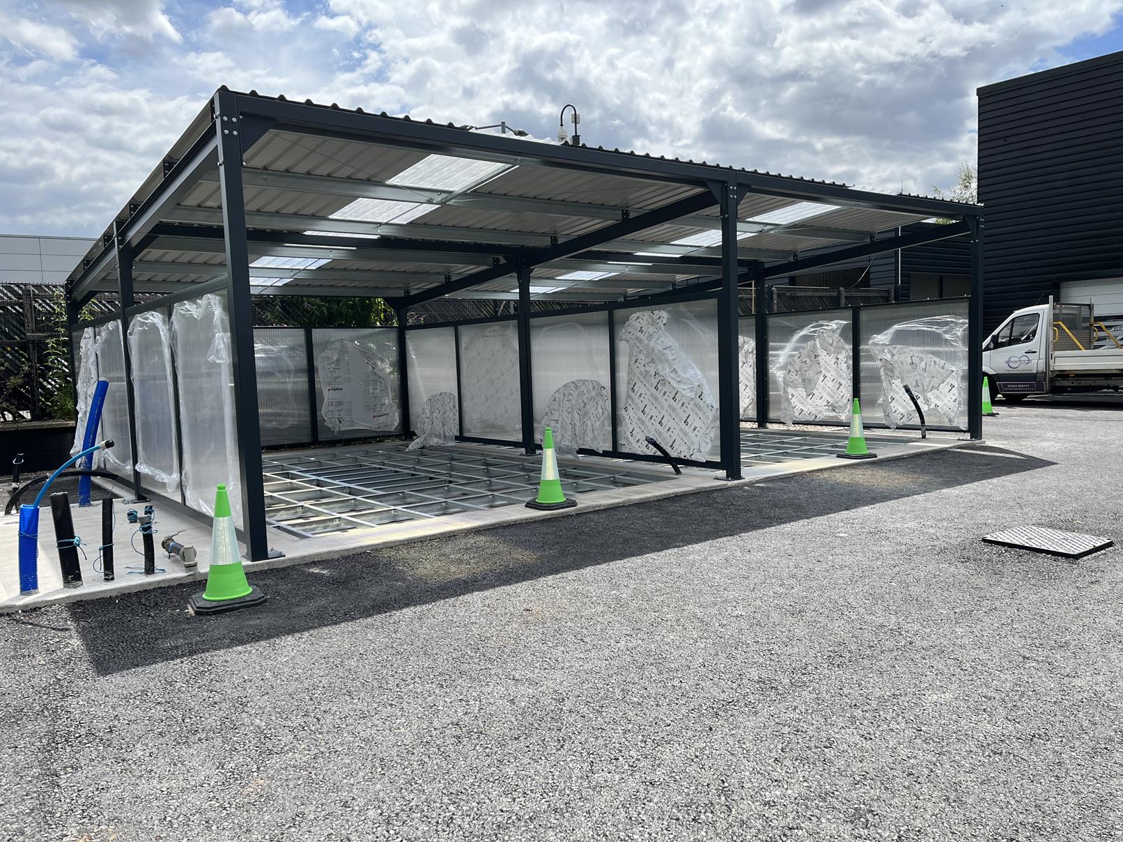Bespoke Valet Bays and Wash Bays for Car Dealerships