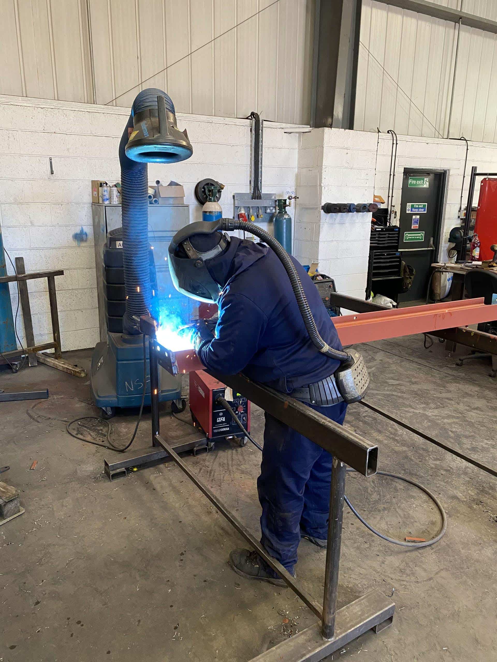 Welding Services: MIG, TIG and MMA